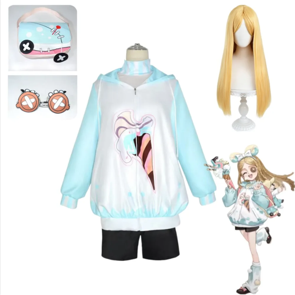 Identity V Little Girl Memory Heartbeat Garden Party Cosplay Hoodie Jacket Bag Adult Women Halloween Comic Con Carnival Outfit
Identity V Little Girl Memory Heartbeat Garden Party Cosplay Hoodie Jacket Bag Adult Women Halloween Comic Con Carnival Outfit
