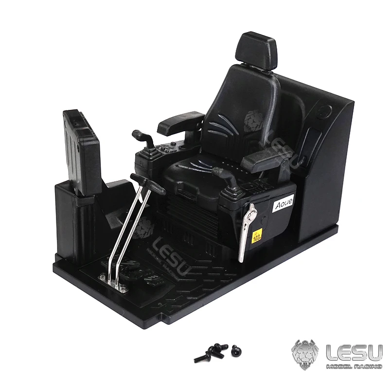 LESU 1/14 пластиковый Интерьер салона автомобиля части для радиоуправляемого гидравлического экскаватора C374 игрушки с дистанционным управлением для мальчика
LESU 1/14 пластиковый Интерьер салона автомобиля части для радиоуправляемого гидравлического экскаватора C374 игрушки с дистанционным управлением для мальчика