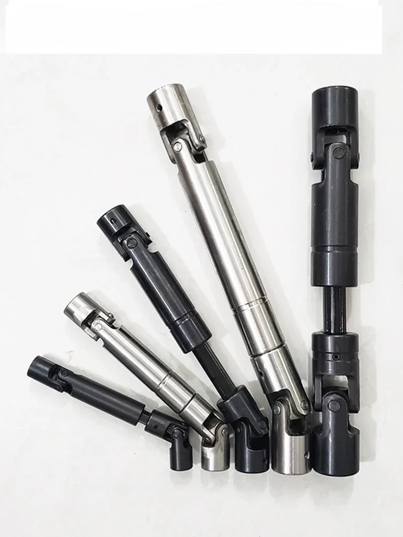 Precision telescopic universal joint coupling, hexagonal spline sleeve, transmission shaft connector, cross shaft sliding joint
Precision telescopic universal joint coupling, hexagonal spline sleeve, transmission shaft connector, cross shaft sliding joint