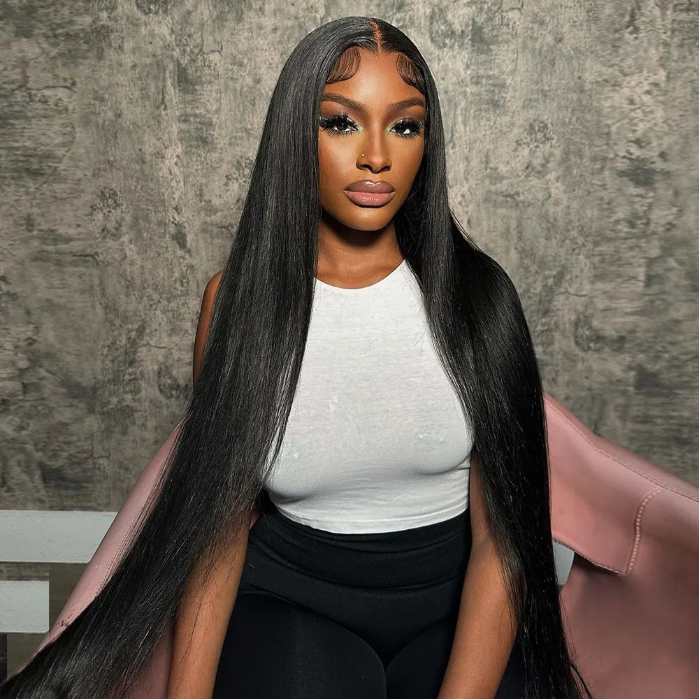 Прозрачные кружевные фронтальные парики, бесклеевые предварительно сорванные кружевные парики, прямые человеческие волосы для женщин, прямые парики фронта шнурка 13x4
Прозрачные кружевные фронтальные парики, бесклеевые предварительно сорванные кружевные парики, прямые человеческие волосы для женщин, прямые парики фронта шнурка 13x4