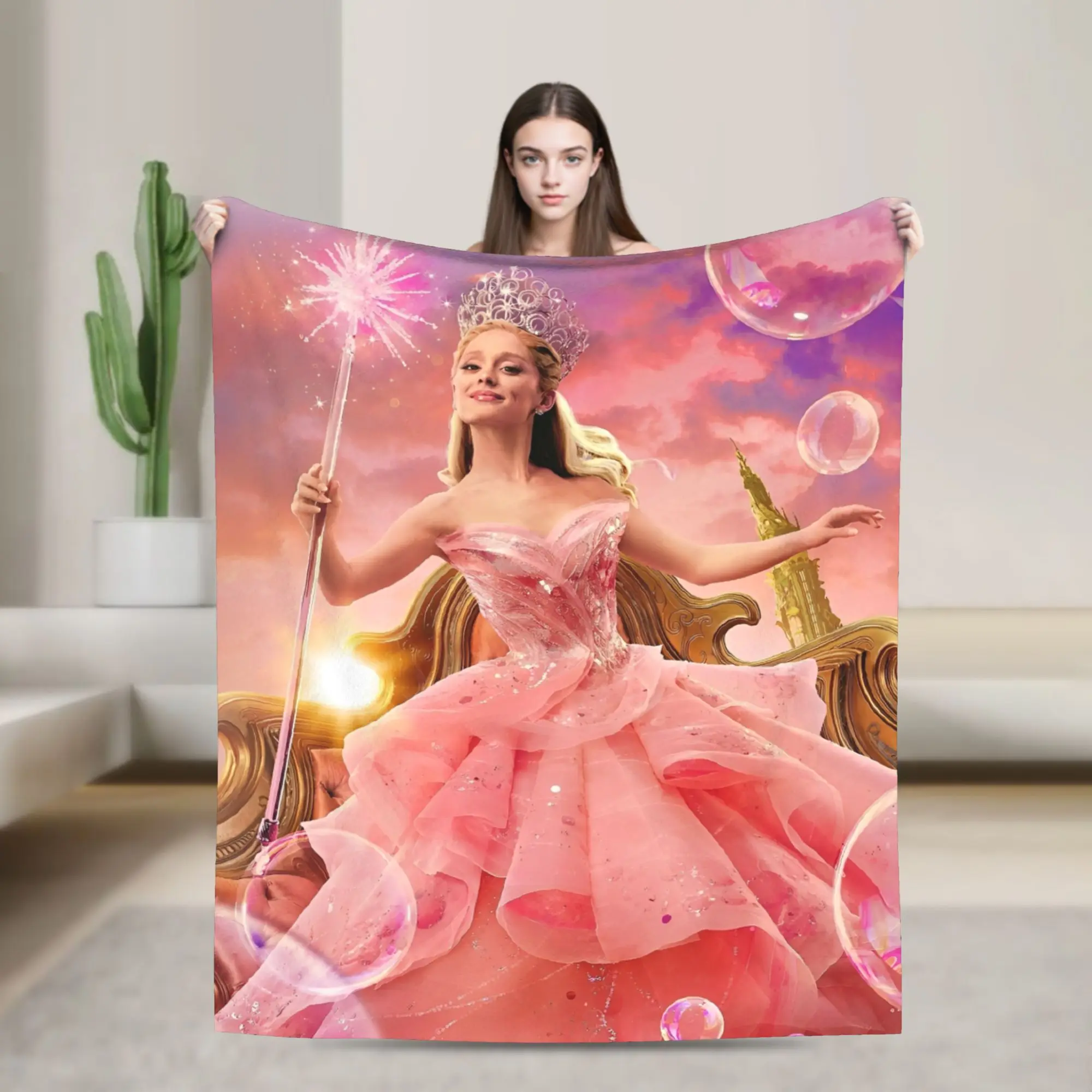 Warm Blanket Picnic Wicked Elphaba & Glinda Tonal Throw Blanket Flannel Bedspread For Couch Chair Aesthetic Sofa Bed Cover
Warm Blanket Picnic Wicked Elphaba & Glinda Tonal Throw Blanket Flannel Bedspread For Couch Chair Aesthetic Sofa Bed Cover