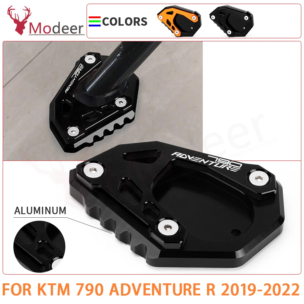 790 AdventureR Motorcycle Extension side stand foot For KTM 790 Adventure / R 2019 2020 2021 2022 Accessories Sidestand enlarger
790 AdventureR Motorcycle Extension side stand foot For KTM 790 Adventure / R 2019 2020 2021 2022 Accessories Sidestand enlarger