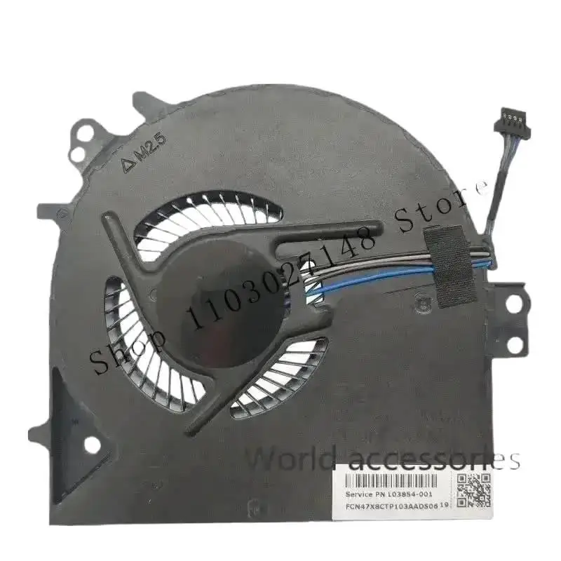 НОВЫЙ вентилятор процессора для ноутбука ProBook 450 G5 455G5 470 G5 Fan L03854-001
НОВЫЙ вентилятор процессора для ноутбука ProBook 450 G5 455G5 470 G5 Fan L03854-001