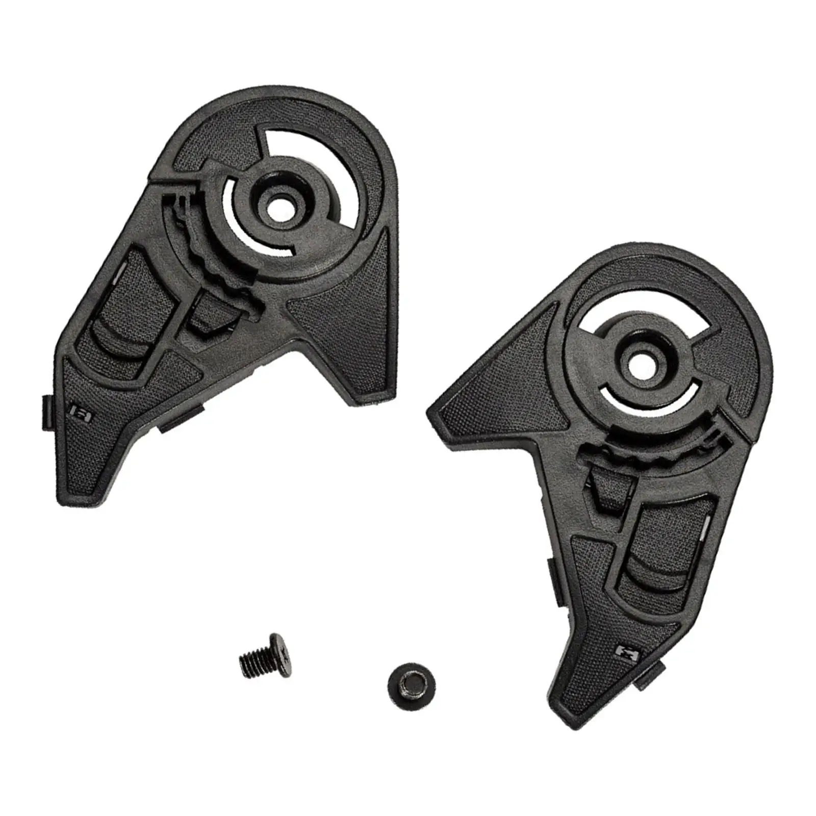 Helmet Visor Lens Base Replacement Part Black Plastic Holder for Men’s Motorcycle Helmet Accessories
Helmet Visor Lens Base Replacement Part Black Plastic Holder for Men’s Motorcycle Helmet Accessories