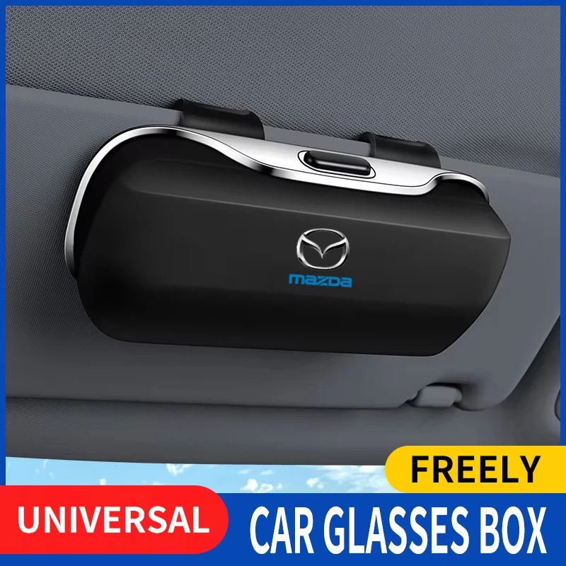 Exclusive for Mazda 3 6 CX5 Cx8 CX9 CX30 CX50 CX70 CX90 RX7 RX9 MX5 MX30 Sunglasses Holder Sun Visor Clip On ABS Eyeglass Case
Exclusive for Mazda 3 6 CX5 Cx8 CX9 CX30 CX50 CX70 CX90 RX7 RX9 MX5 MX30 Sunglasses Holder Sun Visor Clip On ABS Eyeglass Case