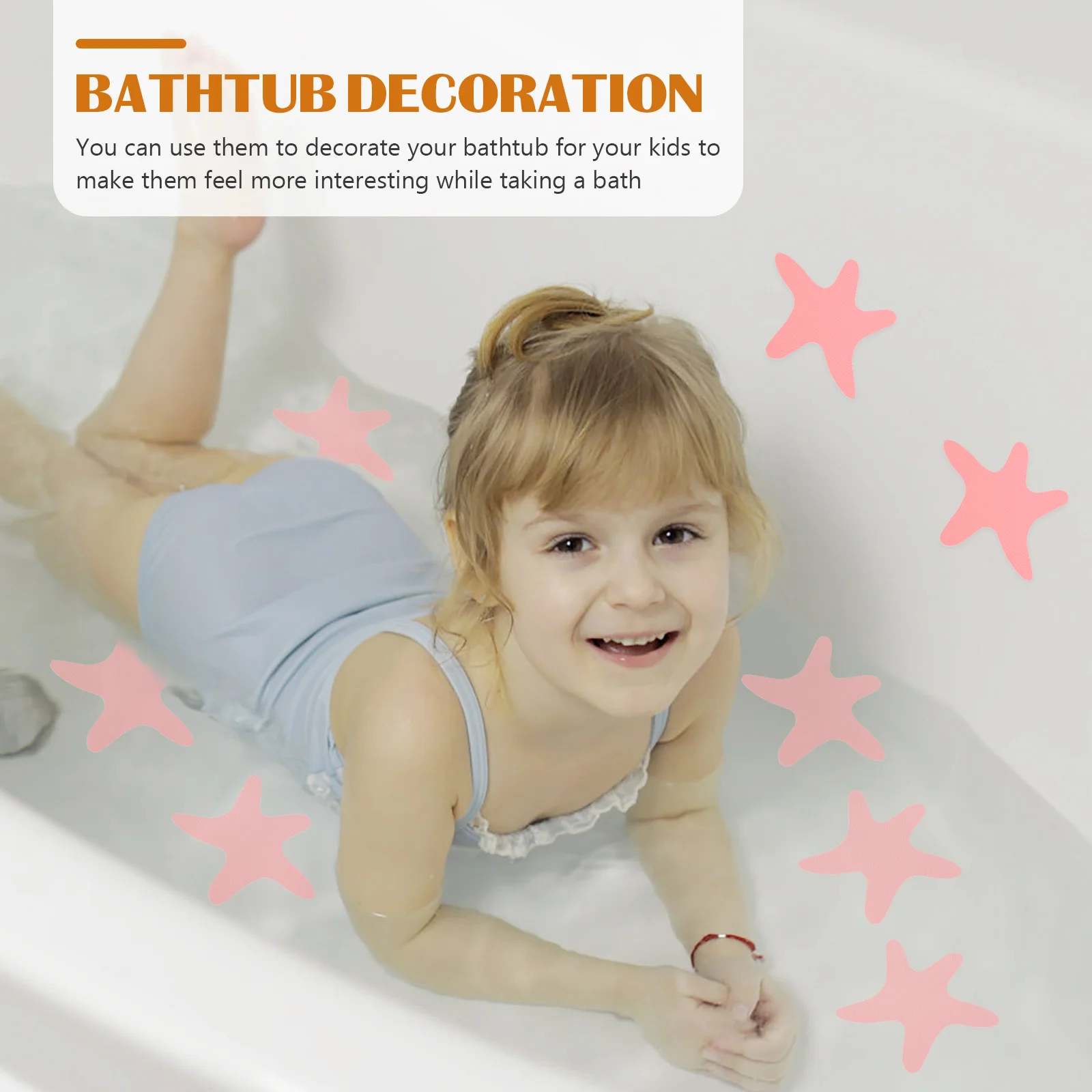 24Pcs Anti-Slip Stickers Cartoon Bathtub Decals Non-Skid Bathroom Wall Decor Adorable Patterns Anti-Slip Stickers
24Pcs Anti-Slip Stickers Cartoon Bathtub Decals Non-Skid Bathroom Wall Decor Adorable Patterns Anti-Slip Stickers