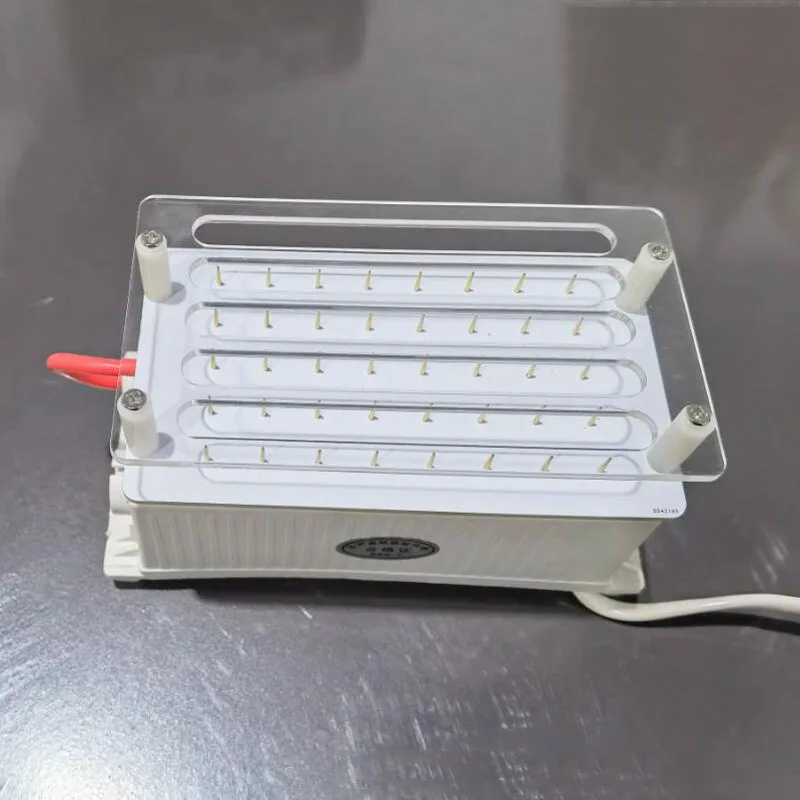 500 Million Negative Oxygen Ion Generator Module High Concentration Small Particle Size for AC 220V Household Use
500 Million Negative Oxygen Ion Generator Module High Concentration Small Particle Size for AC 220V Household Use