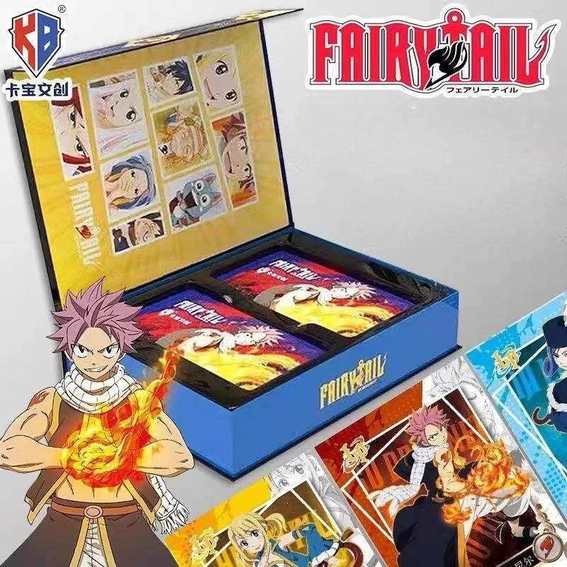 Fairy Tail Endless Adventure Collection Card - Natsu & Lucy IP Collectible Cards Official Genuine Anime Periphery Kids Toy Gift
Fairy Tail Endless Adventure Collection Card - Natsu & Lucy IP Collectible Cards Official Genuine Anime Periphery Kids Toy Gift