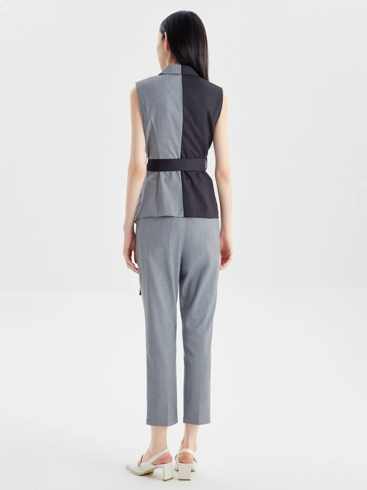 LIFE·IDEA Retro Color Blo Women's Vest Faionable Svel Waist-Cinching Jaet Commute Sle One Button Polyester Blend
LIFE·IDEA Retro Color Blo Women's Vest Faionable Svel Waist-Cinching Jaet Commute Sle One Button Polyester Blend