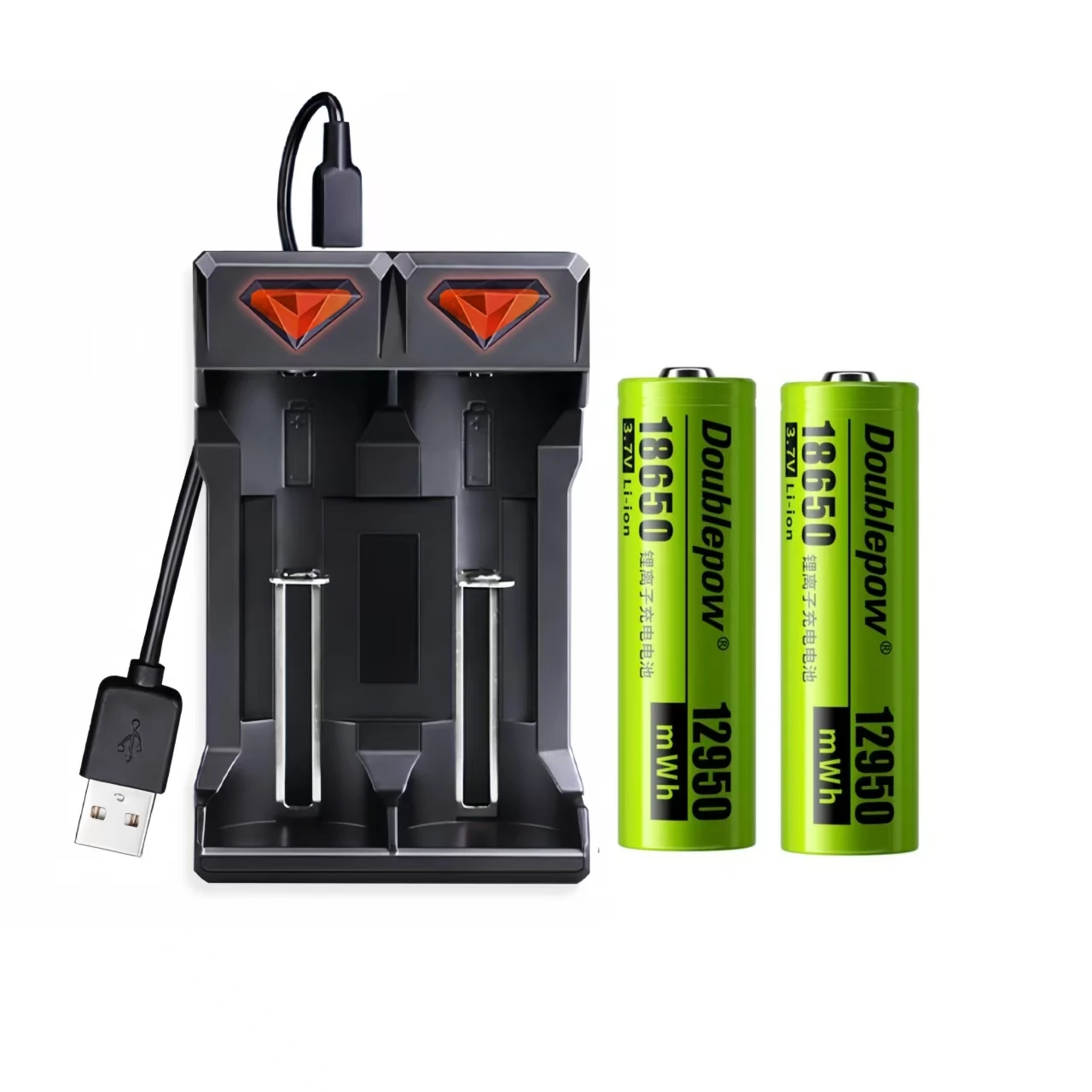 18650 rechargeable battery 12950mWh 3.7V 18650 lithium-ion battery solar cell set
18650 rechargeable battery 12950mWh 3.7V 18650 lithium-ion battery solar cell set