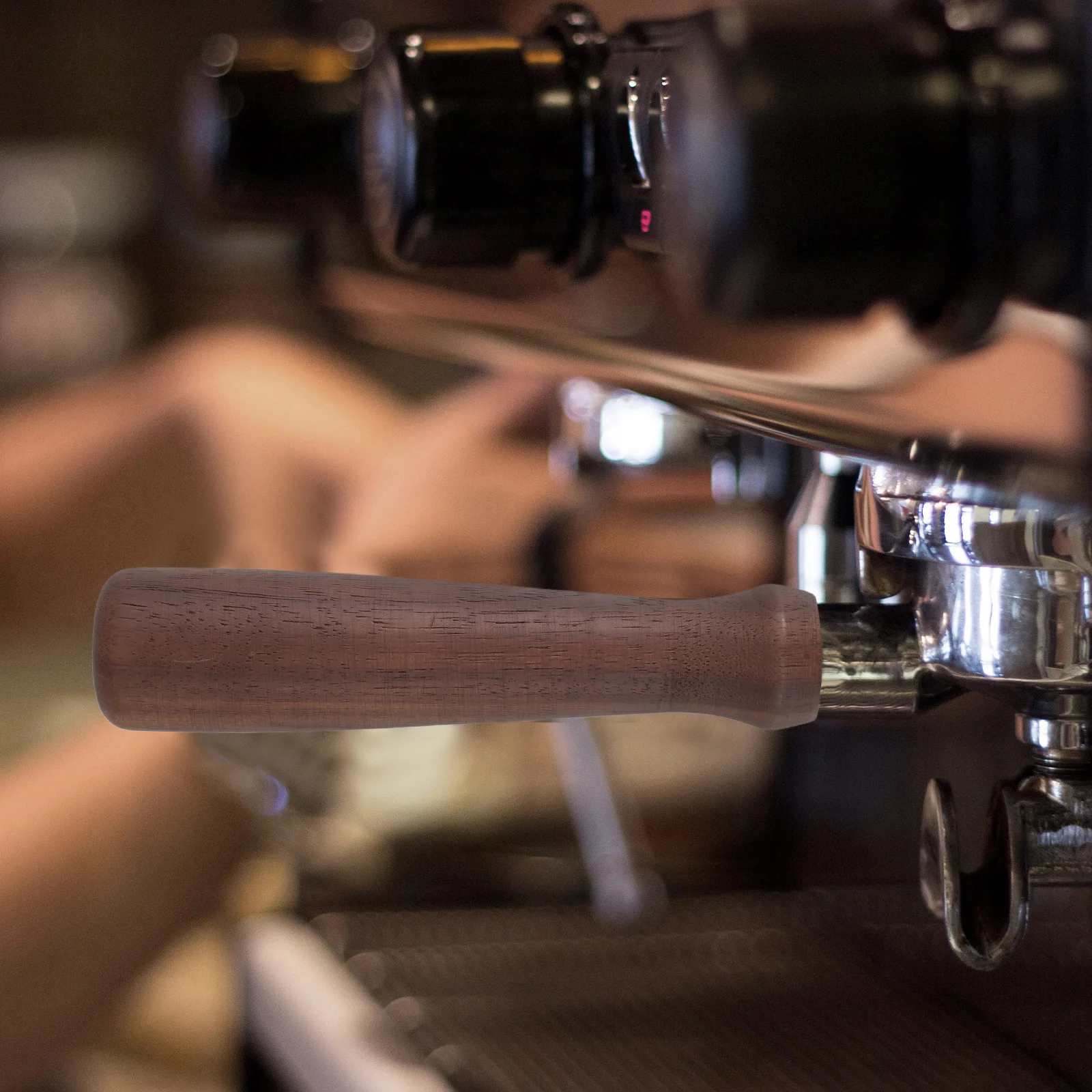 Replacement Coffee Machine Handle Wood Grip for Espresso Portafilter Universal Fit Brewing Accessory Equipment
Replacement Coffee Machine Handle Wood Grip for Espresso Portafilter Universal Fit Brewing Accessory Equipment