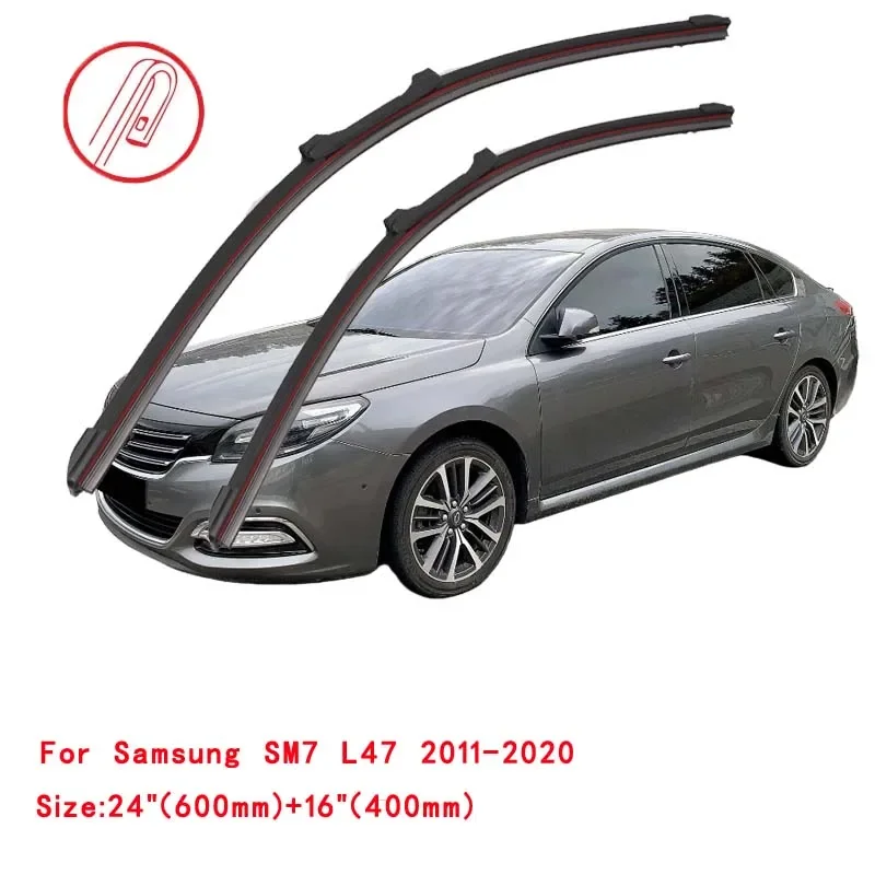 For Renault Samsung SM7 New City EX2 L47 2004-2020 Car Windshield Wiper Blade Front Windscreen Brushes Washer Accessories Window
For Renault Samsung SM7 New City EX2 L47 2004-2020 Car Windshield Wiper Blade Front Windscreen Brushes Washer Accessories Window