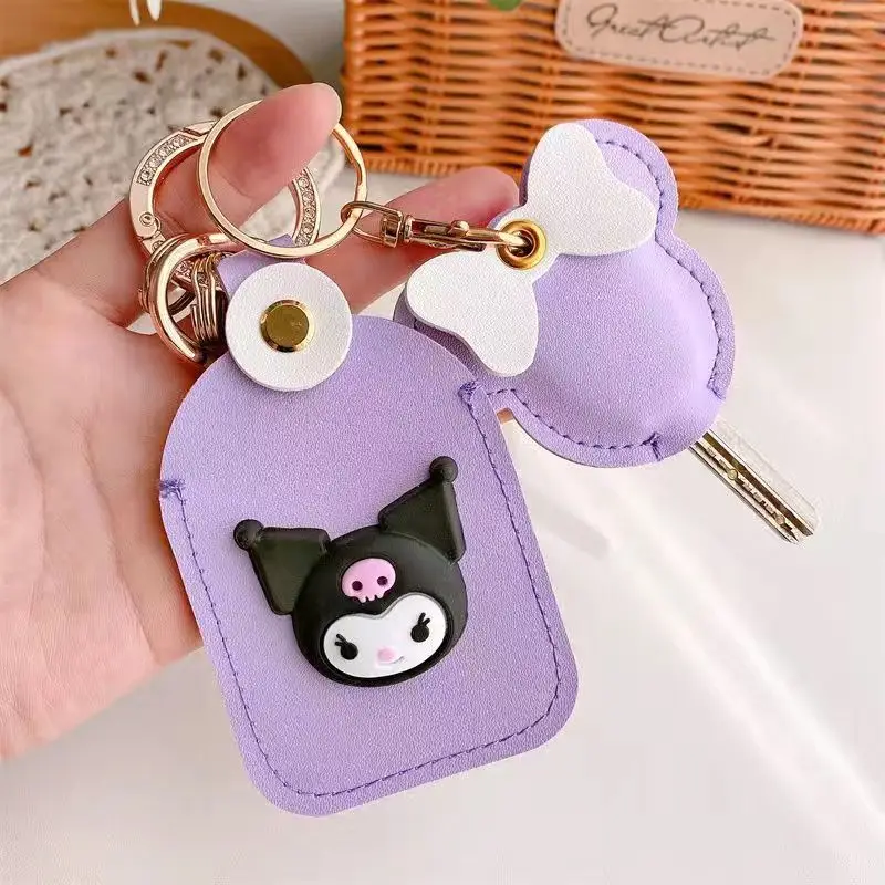 Cute Mini Large-capacity Leather Car Key Box Electric Vehicle Home Key Cover Keychain Pendant for Students Girls and Boys
Cute Mini Large-capacity Leather Car Key Box Electric Vehicle Home Key Cover Keychain Pendant for Students Girls and Boys