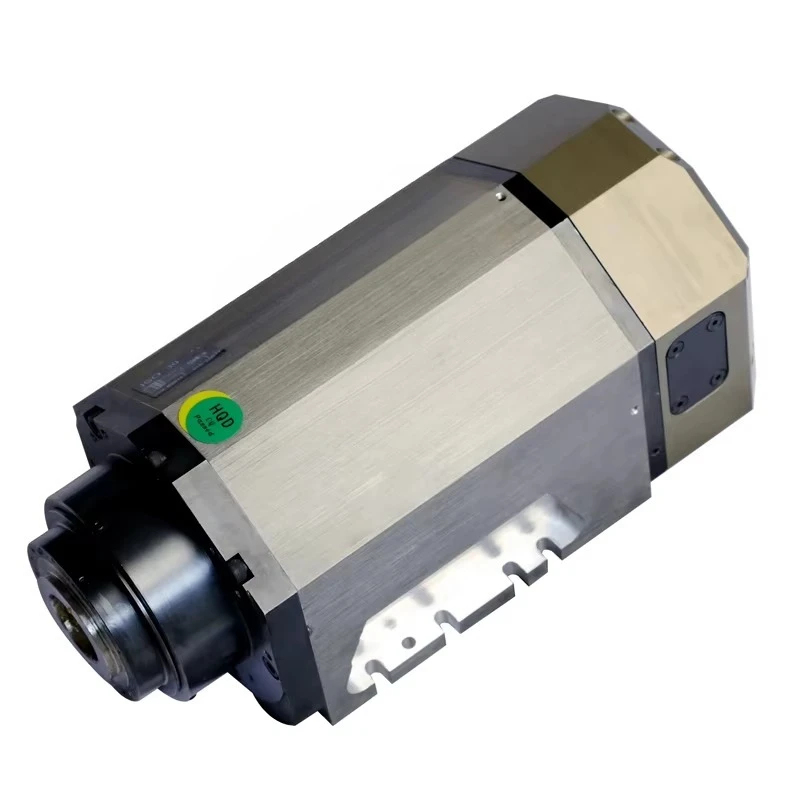HQD Permanent Magnet Synchronization 9KW Synchronization Water Cooled CNC Router Spindle Motor for 5-Axis Engraving Machine
HQD Permanent Magnet Synchronization 9KW Synchronization Water Cooled CNC Router Spindle Motor for 5-Axis Engraving Machine