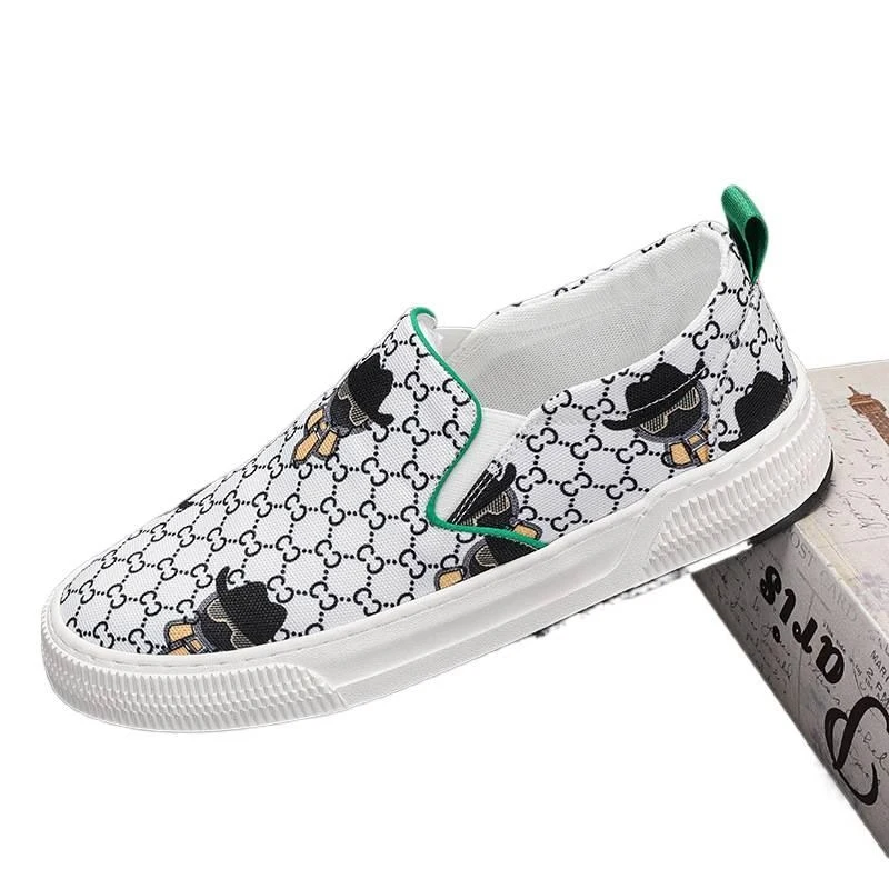 New Men's Shoes 9287 Breathable Slip-On Canvas Shoes Low-Top Men's Casual Shoes Without Laces
New Men's Shoes 9287 Breathable Slip-On Canvas Shoes Low-Top Men's Casual Shoes Without Laces