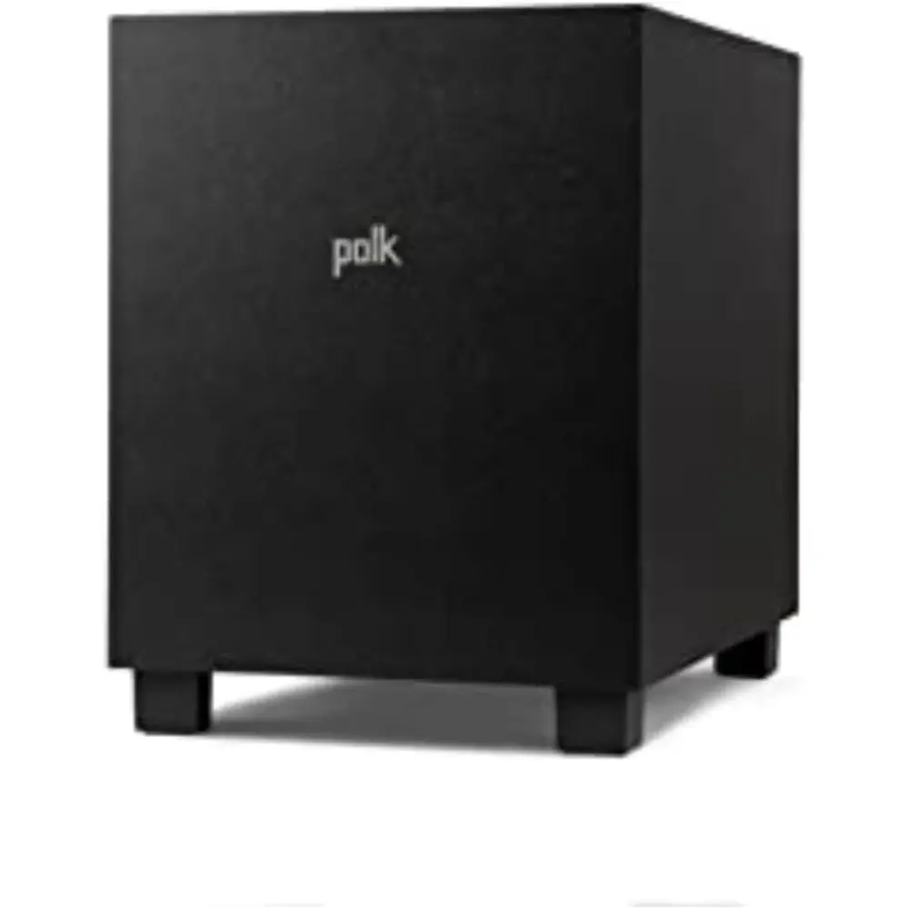 Polk Monitor XT10 Home Subwooer, 10" Deep Bass Wooer, 100W Class D Amption, Dolby Aos, Auro 3D & DTS:X Compatible, Black
Polk Monitor XT10 Home Subwooer, 10" Deep Bass Wooer, 100W Class D Amption, Dolby Aos, Auro 3D & DTS:X Compatible, Black