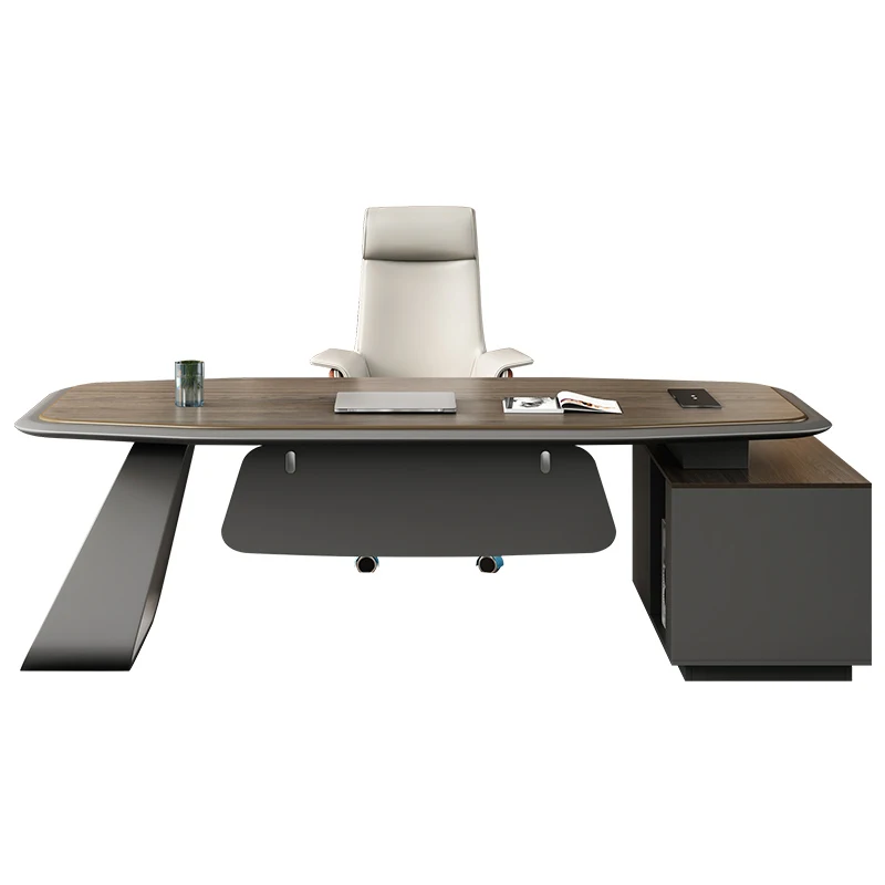 High Quality Luxury Modern Wood Custom Modular CEO Boss Manager Desk Executive Furniture
High Quality Luxury Modern Wood Custom Modular CEO Boss Manager Desk Executive Furniture