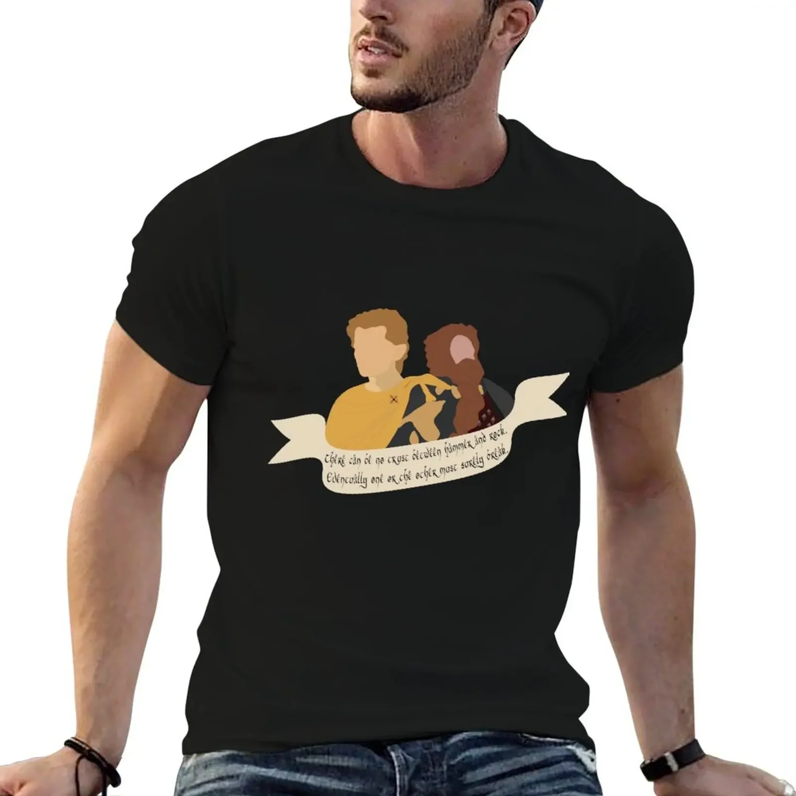 Durin and Elrond T-Shirt Man t-shirt anime tshirt funny costumes shirts men graphic
Durin and Elrond T-Shirt Man t-shirt anime tshirt funny costumes shirts men graphic