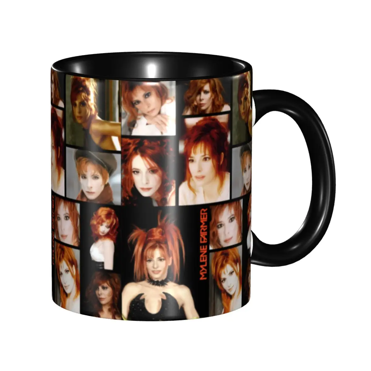 Customized Mylene Farmer French Singer Actor Mug DIY Ceramic Milk Tea Coffee Cups
Customized Mylene Farmer French Singer Actor Mug DIY Ceramic Milk Tea Coffee Cups