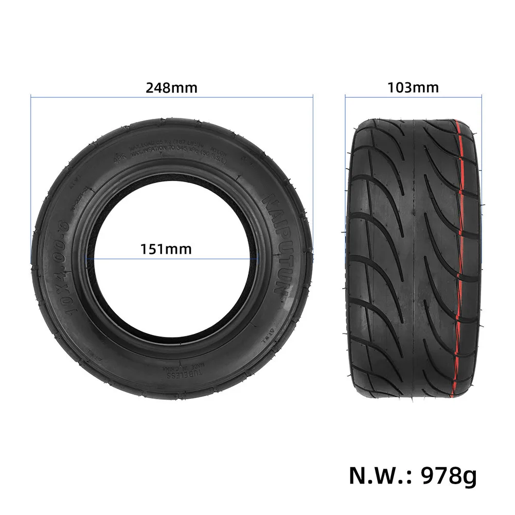New Tubeless Tire Tyre Rubber 10pc Road Vacuum Tires For Electric Scooter For Mercane MX60 For Mini Motorcycle
New Tubeless Tire Tyre Rubber 10pc Road Vacuum Tires For Electric Scooter For Mercane MX60 For Mini Motorcycle