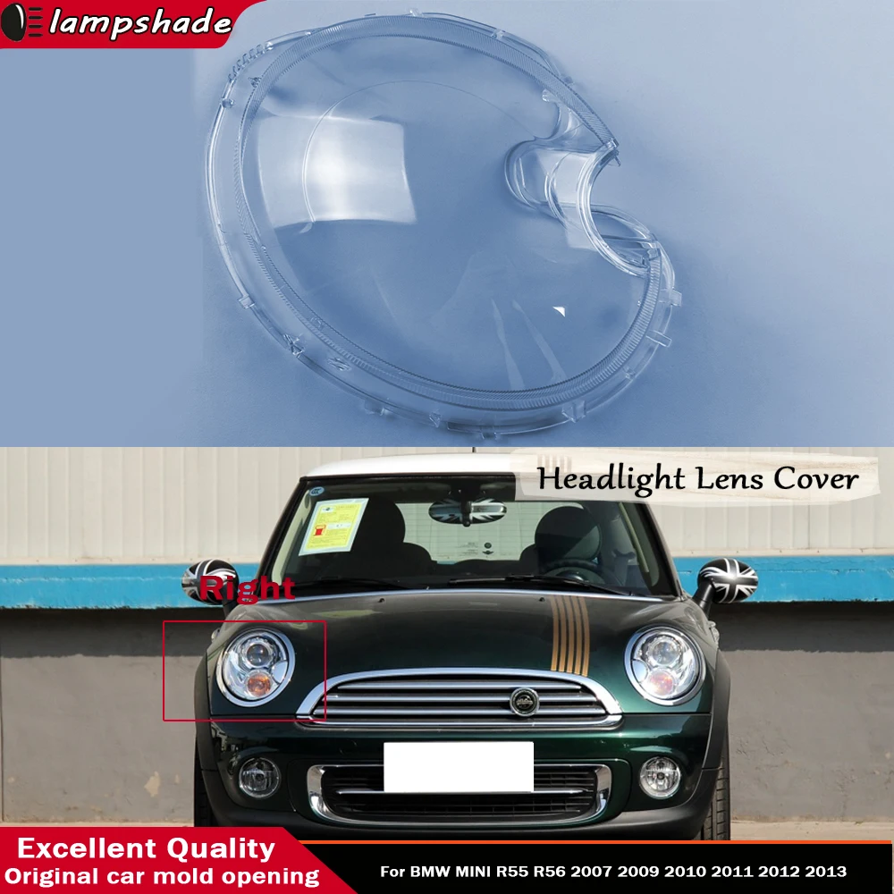 For BMW MINI R55 R56 2007 2009 2010 2011 2012 2013 High Car Gadgets Replace A Transparent PC Lights Shell Headlight Lampshade
For BMW MINI R55 R56 2007 2009 2010 2011 2012 2013 High Car Gadgets Replace A Transparent PC Lights Shell Headlight Lampshade
