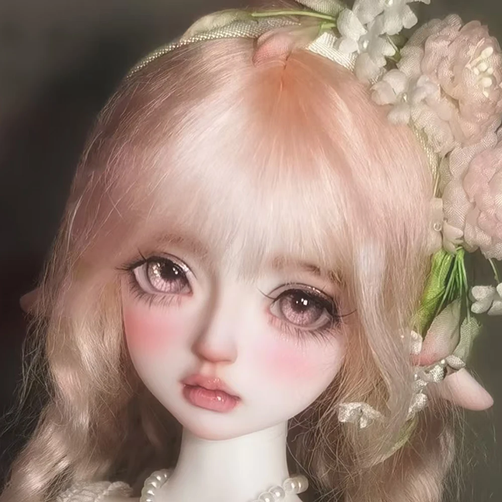 1/4 BJD Doll Elf Head No Makeup Resin DIY Doll Accessories Lovely Doll No Makeup Doll Toys Gift
1/4 BJD Doll Elf Head No Makeup Resin DIY Doll Accessories Lovely Doll No Makeup Doll Toys Gift