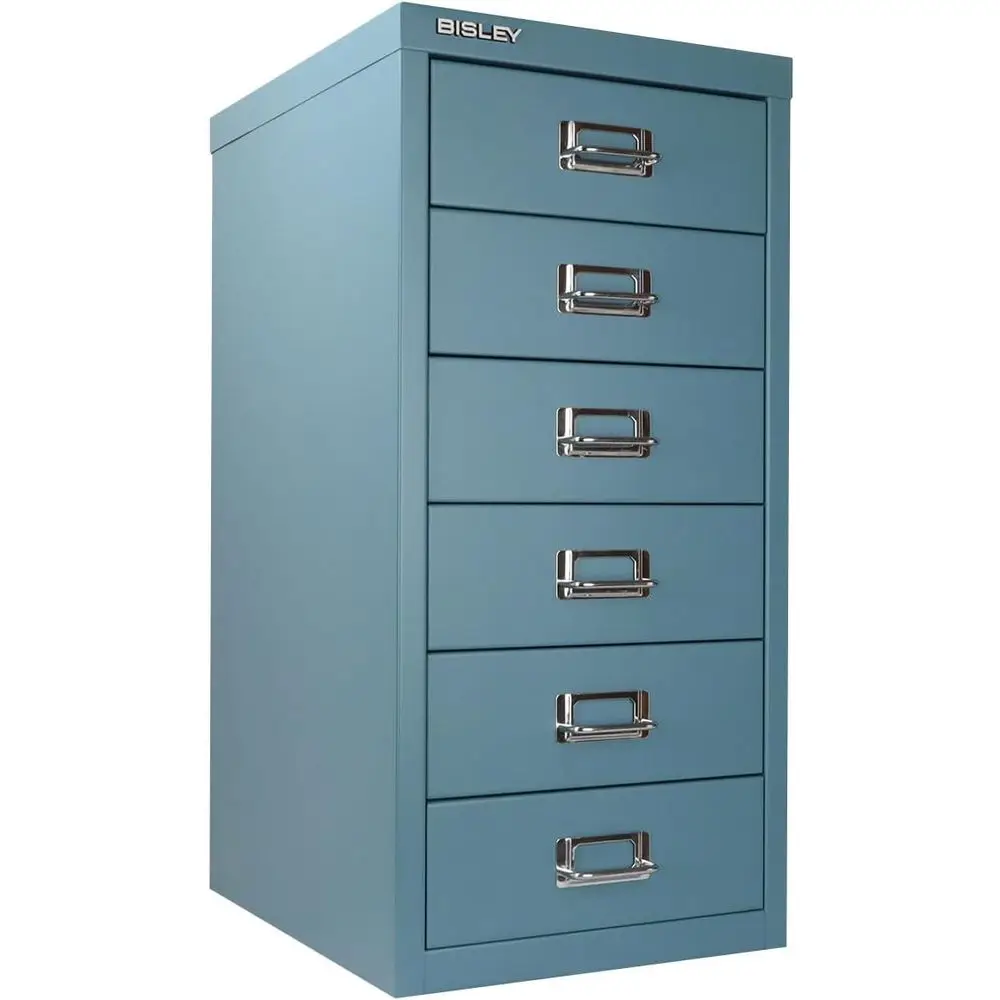 Blue Steel Cabinet with Chrome Handles, Label Holders, Powder-Coated, Removable Shelves, Suitable for Under Desk Storage, Labels
Blue Steel Cabinet with Chrome Handles, Label Holders, Powder-Coated, Removable Shelves, Suitable for Under Desk Storage, Labels