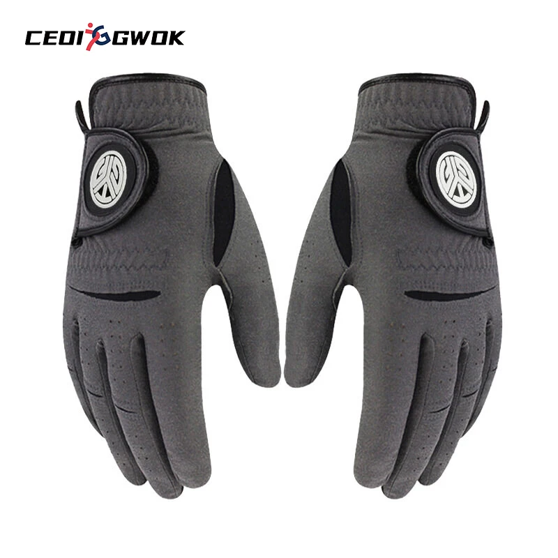 CEOI GWOK Premium Nano Microfiber Golf Gloves for Men Ultra Breathable Cloth Golf Gloves A Pair
CEOI GWOK Premium Nano Microfiber Golf Gloves for Men Ultra Breathable Cloth Golf Gloves A Pair