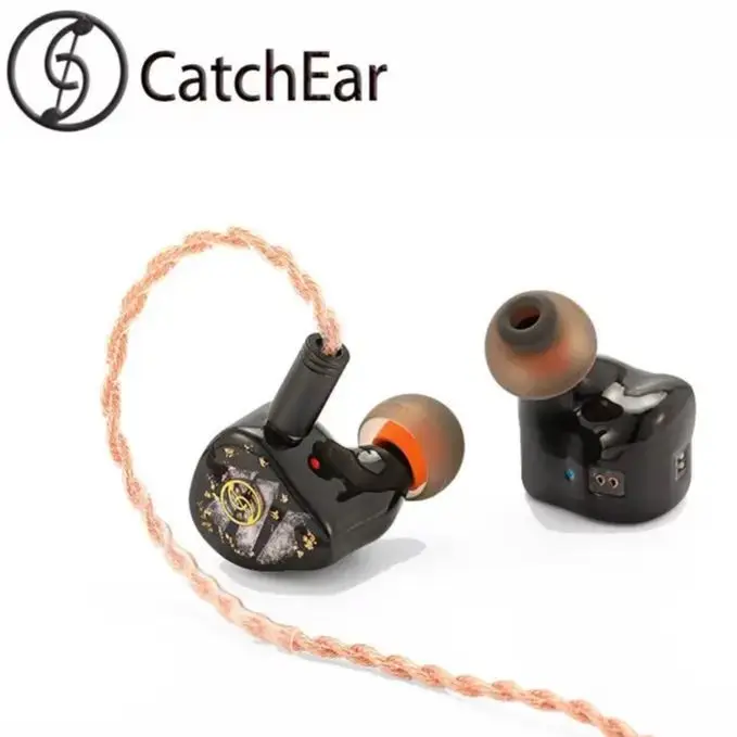 CatchEar CE6T 2DD+3BA+1 Bone Conduction Driver 2Pin 0.78mm 4.4mm Balanced Audiophile In-Ear Earphone IEM with Tuning Switches
CatchEar CE6T 2DD+3BA+1 Bone Conduction Driver 2Pin 0.78mm 4.4mm Balanced Audiophile In-Ear Earphone IEM with Tuning Switches