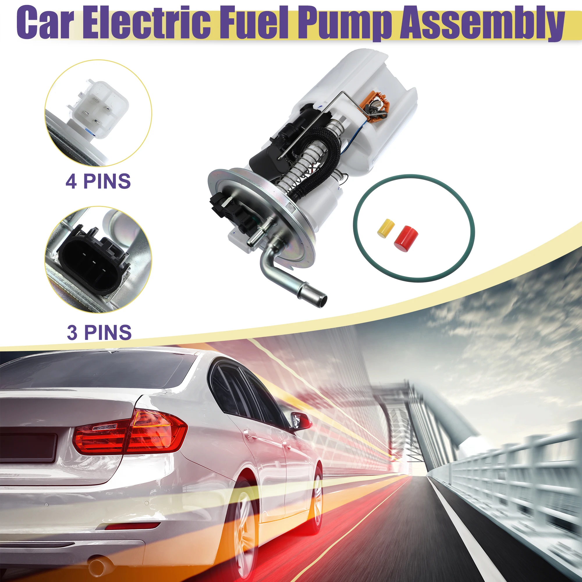 Car Electric Fuel Pump Assembly 19178476 for Chevy for GMC for Isuzu for Saab 9-7X L6 V8-4.2L 5.3L 6.0L 2008-2009
Car Electric Fuel Pump Assembly 19178476 for Chevy for GMC for Isuzu for Saab 9-7X L6 V8-4.2L 5.3L 6.0L 2008-2009