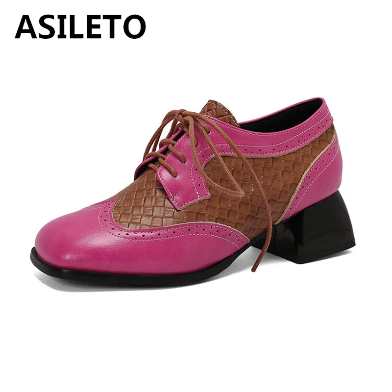 ASILETO New Summer Spring Women Pumps Fashion Casual Square Toe 4.5cm Square Heel Strap Plaid Fashion Cool Casual Shoes Big Size
ASILETO New Summer Spring Women Pumps Fashion Casual Square Toe 4.5cm Square Heel Strap Plaid Fashion Cool Casual Shoes Big Size