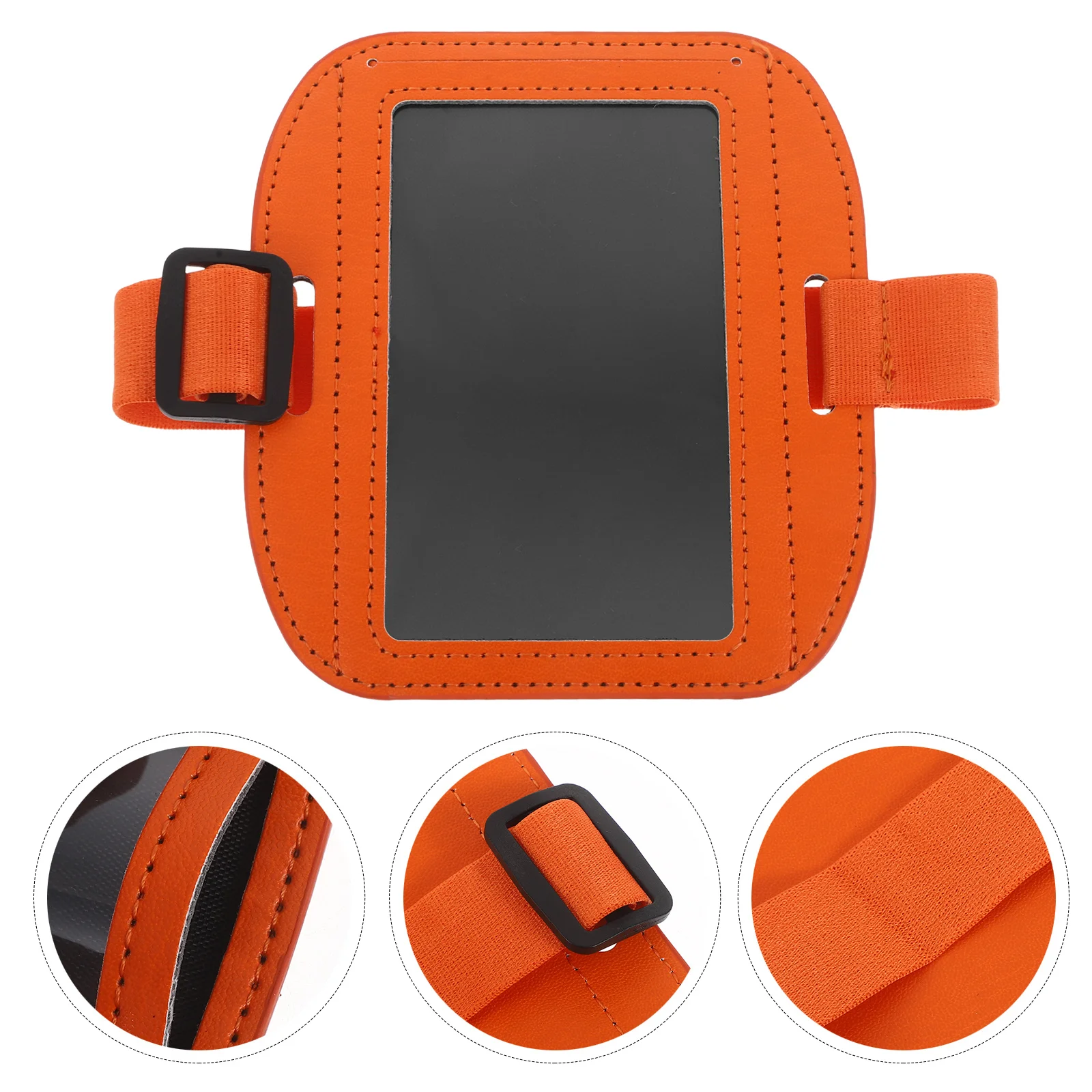 1pcs Arm Adjustable Elastic For Waterproof Orange Holder Armband Armband Badge Holders Motorcycle Id Card Holder Id Card Sleeve
1pcs Arm Adjustable Elastic For Waterproof Orange Holder Armband Armband Badge Holders Motorcycle Id Card Holder Id Card Sleeve