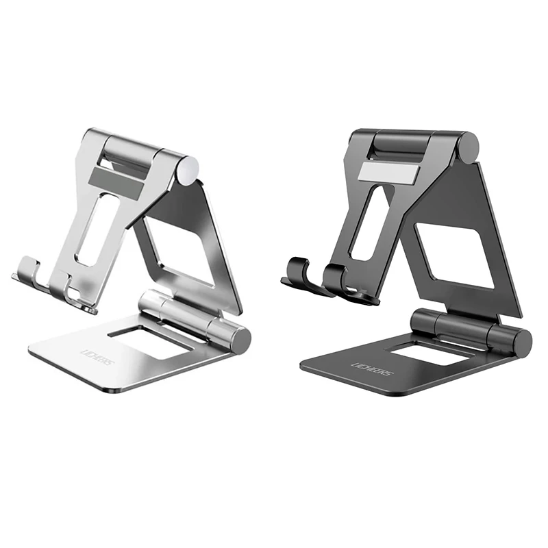 Licheers Adjustable Tablet Stand, Universal Tablet Holder, Portable Cell Phone Stand, For 4-13 Inch Devices
Licheers Adjustable Tablet Stand, Universal Tablet Holder, Portable Cell Phone Stand, For 4-13 Inch Devices