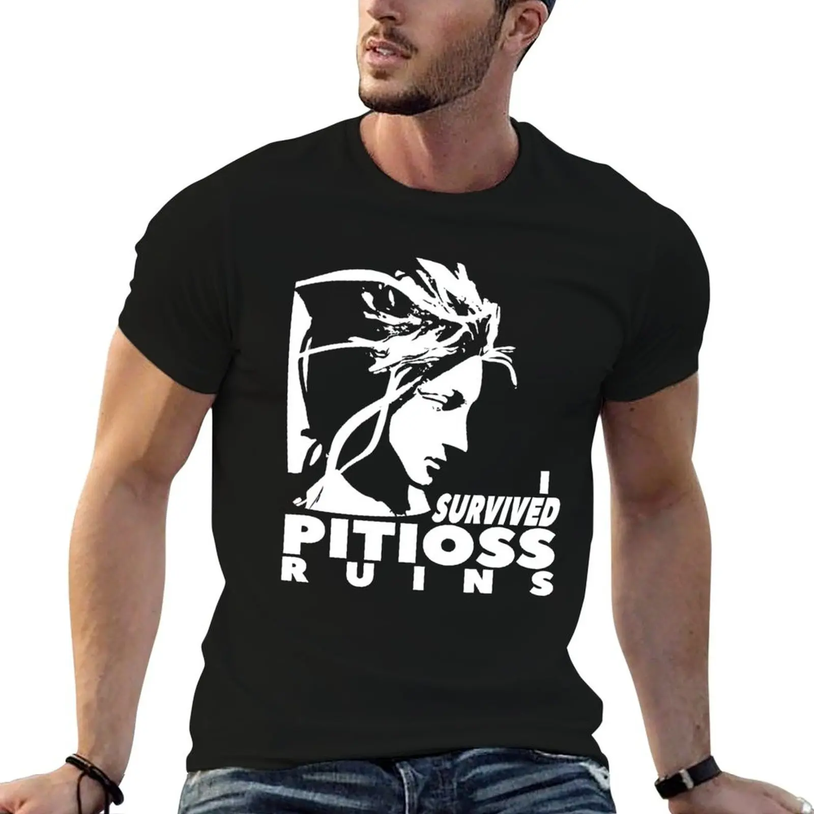 I Survived Pitioss Ruins (FFXV) T-Shirt man t shirt cotton t shirts for man pack cotton T-Shirt
I Survived Pitioss Ruins (FFXV) T-Shirt man t shirt cotton t shirts for man pack cotton T-Shirt