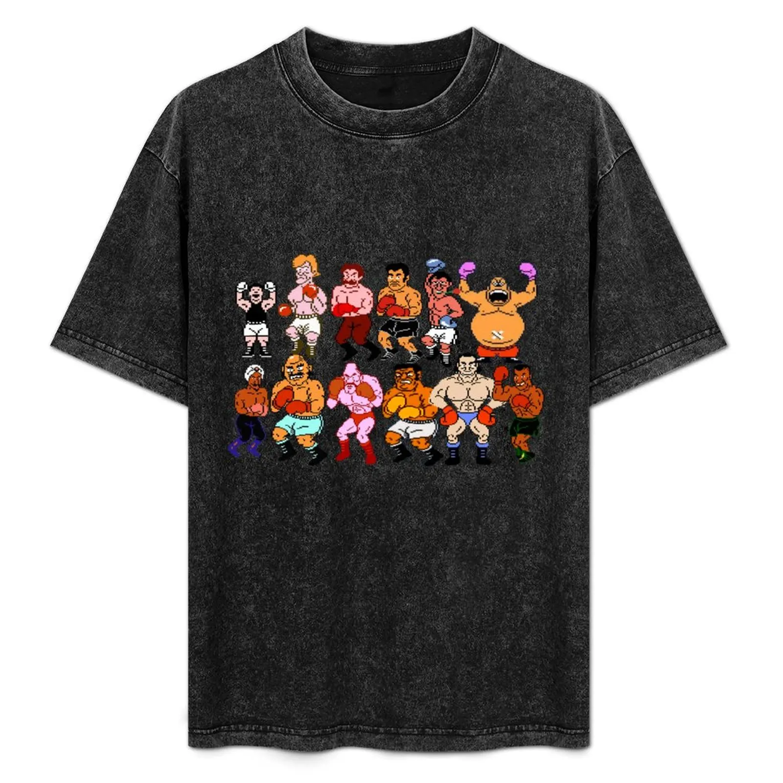 Black classic punch out character-Tshirt T-Shirt Casual Street Style Short Sleeve Tee
Black classic punch out character-Tshirt T-Shirt Casual Street Style Short Sleeve Tee