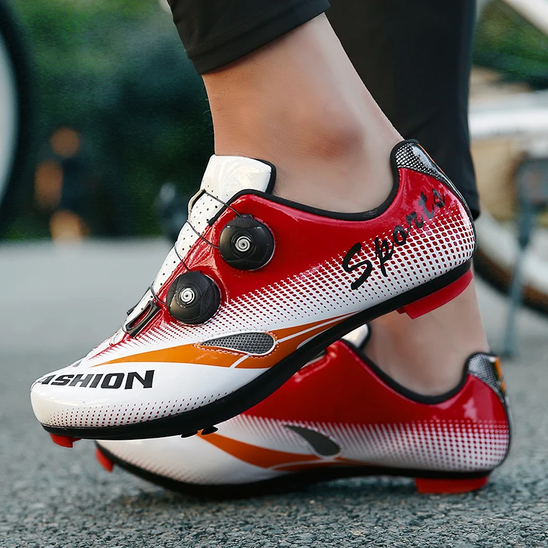 New ummer professional cycling shoes unisex sports lock shoes bicycles single shoes hard soled road bikes assistive riding shoes
New ummer professional cycling shoes unisex sports lock shoes bicycles single shoes hard soled road bikes assistive riding shoes