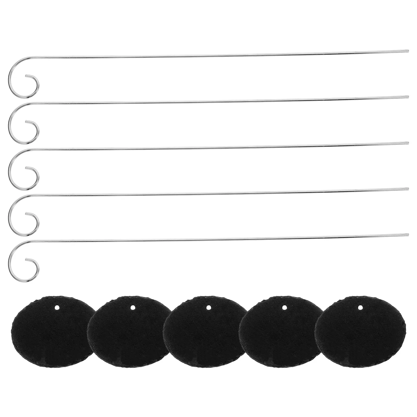 5Pcs Garden Plant Tags Stainless Steel Markers Easy Insertion Classification Unique Decorative Landscape Signs
5Pcs Garden Plant Tags Stainless Steel Markers Easy Insertion Classification Unique Decorative Landscape Signs