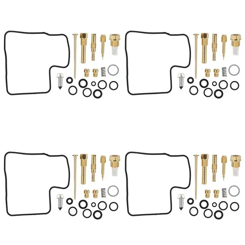 4X Carburetor Rebuild Carb Repair Kit For Honda Shadow Spirit ACE 750 VT750C VT750CD VT750DC
4X Carburetor Rebuild Carb Repair Kit For Honda Shadow Spirit ACE 750 VT750C VT750CD VT750DC