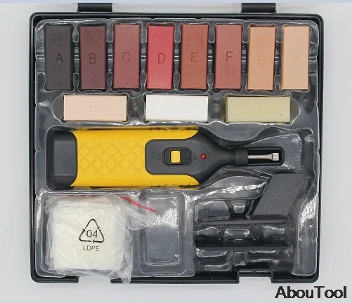 16PCS Laminate Floor Repair Tools Floor Repair Kit 11 Color Wax Blocks for Repair Damaged Laminated Flooring Kitchen Worktop Set
16PCS Laminate Floor Repair Tools Floor Repair Kit 11 Color Wax Blocks for Repair Damaged Laminated Flooring Kitchen Worktop Set