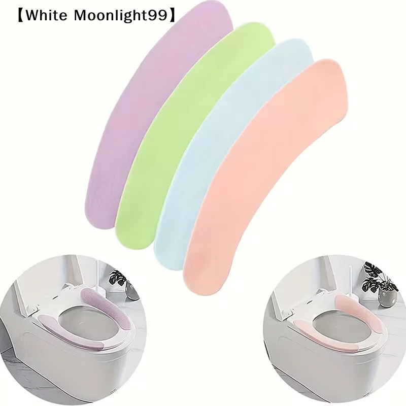 〔White〕Toilet Seat Cushion Adhesive Cushion For All Seasons, Waterproof Plush Cushion Ring,Bathroom Heater Toilet Seat Mat
〔White〕Toilet Seat Cushion Adhesive Cushion For All Seasons, Waterproof Plush Cushion Ring,Bathroom Heater Toilet Seat Mat