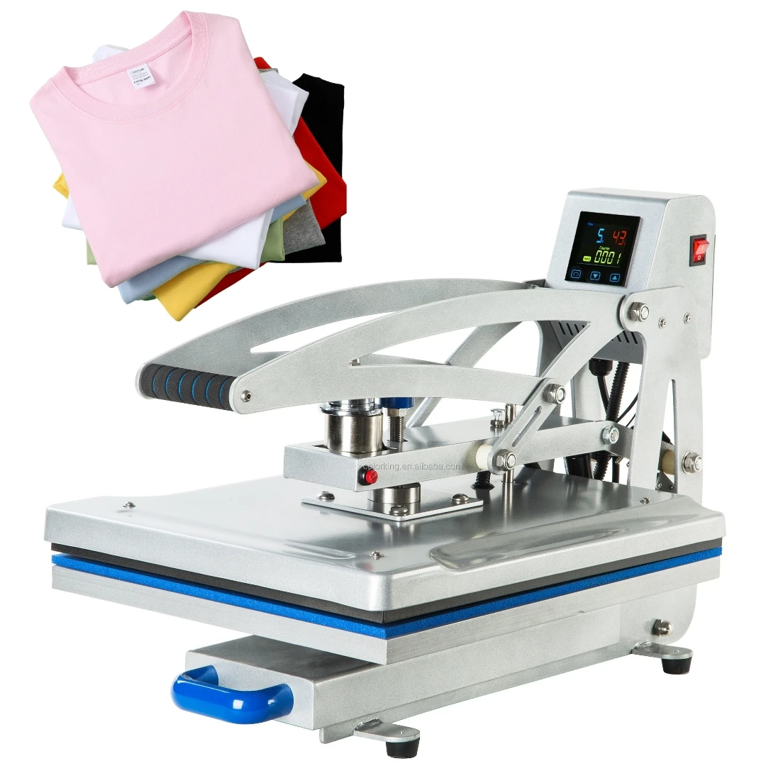 Sublimation Heat Press Machine T Shirt Heat Transfer Machine For Customizing T Shirt
Sublimation Heat Press Machine T Shirt Heat Transfer Machine For Customizing T Shirt