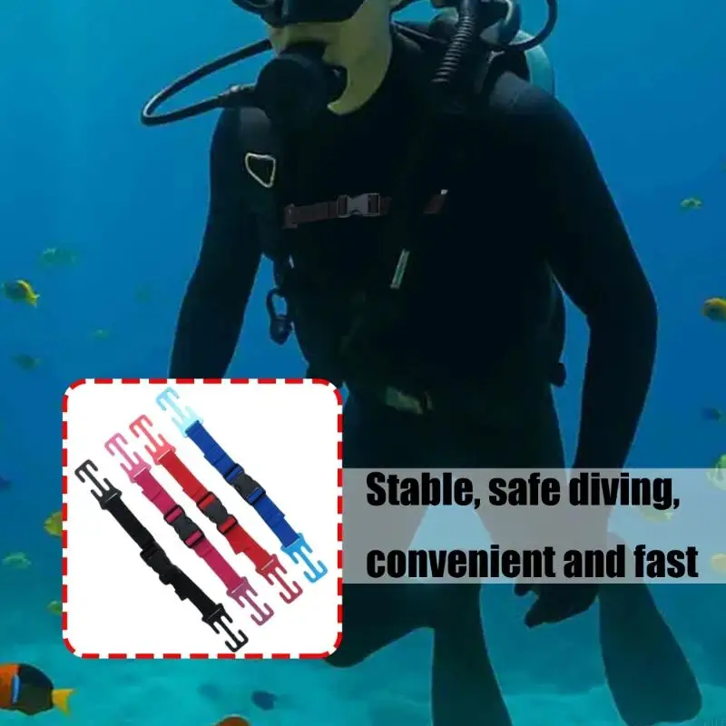Corrosions Proof Diving Backplate Instants Release Adjustable Chest Strap
Corrosions Proof Diving Backplate Instants Release Adjustable Chest Strap