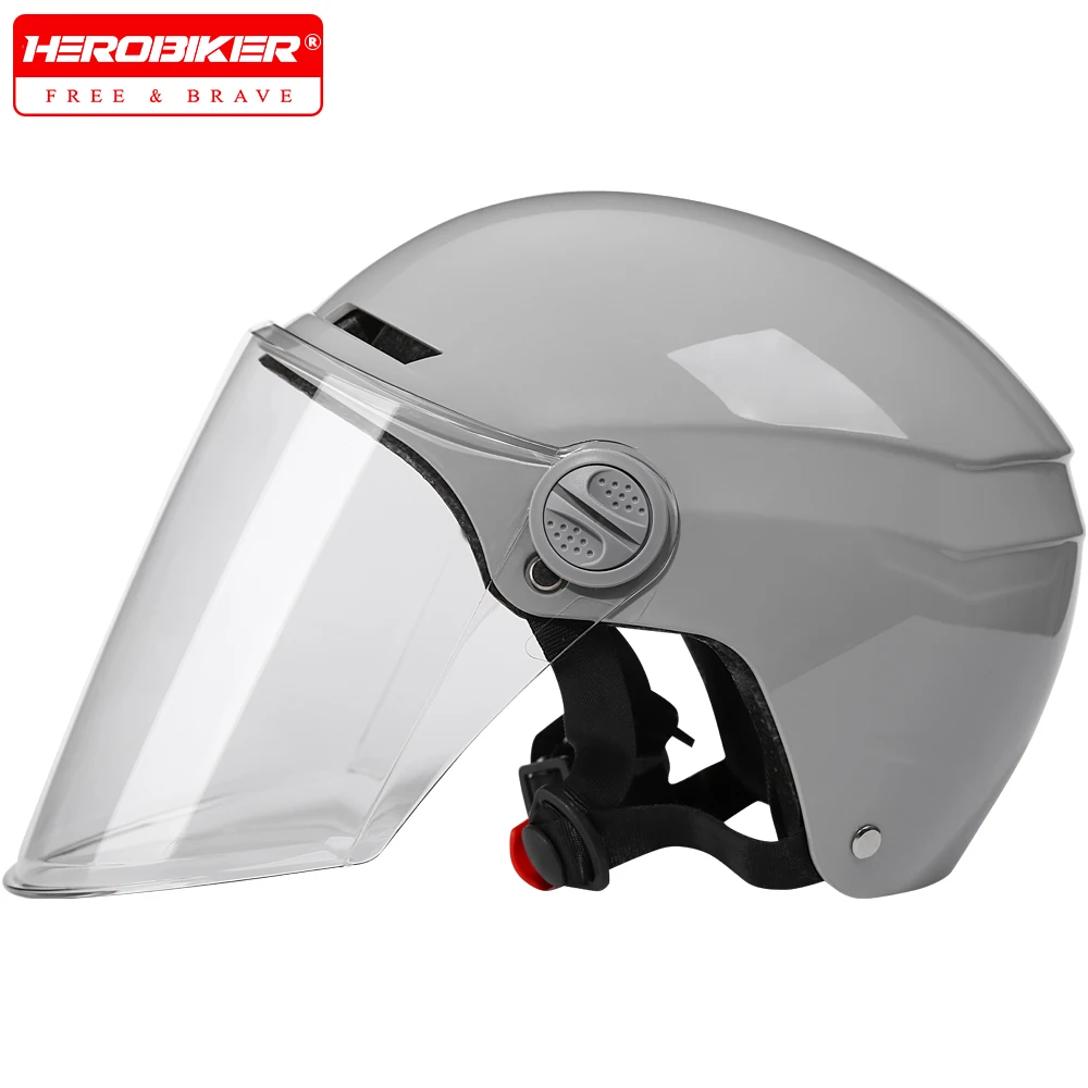 Motorcycle Helmet Bicycle Helmets Classic Retro Scooter Moto Half Helmet all-season Ultralight Cycling Helmets For Men Women
Motorcycle Helmet Bicycle Helmets Classic Retro Scooter Moto Half Helmet all-season Ultralight Cycling Helmets For Men Women