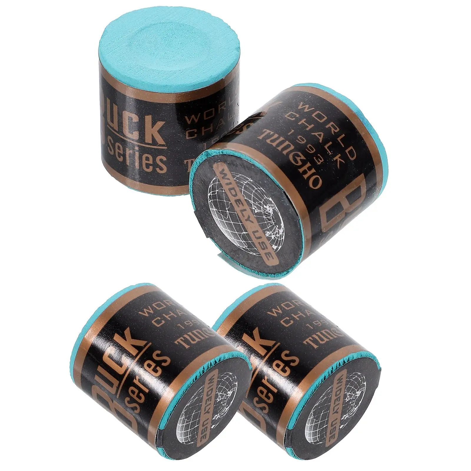4pcs A Grade Pool Chalk Portable Wear resistant Billiard Accessories for Cue Stick Smooth Even Color Gift
4pcs A Grade Pool Chalk Portable Wear resistant Billiard Accessories for Cue Stick Smooth Even Color Gift
