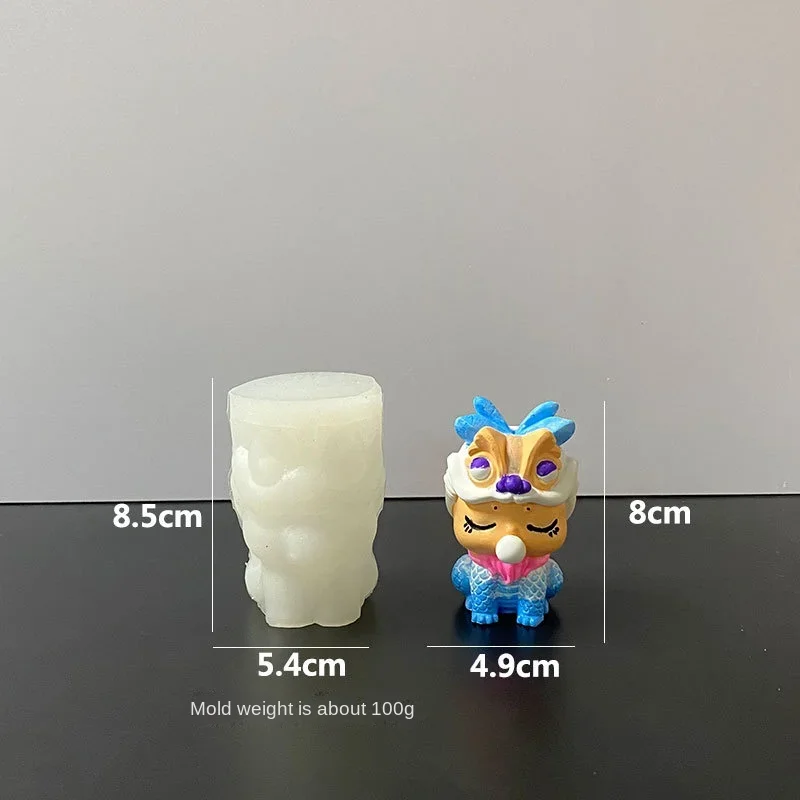 Auspiciou Beast Silicone Mold Pendant 3D Stereoscopic Kylin Mascot Candle Mold Auspicious Beast Aromatherapy Plaster Candle Mold
Auspiciou Beast Silicone Mold Pendant 3D Stereoscopic Kylin Mascot Candle Mold Auspicious Beast Aromatherapy Plaster Candle Mold
