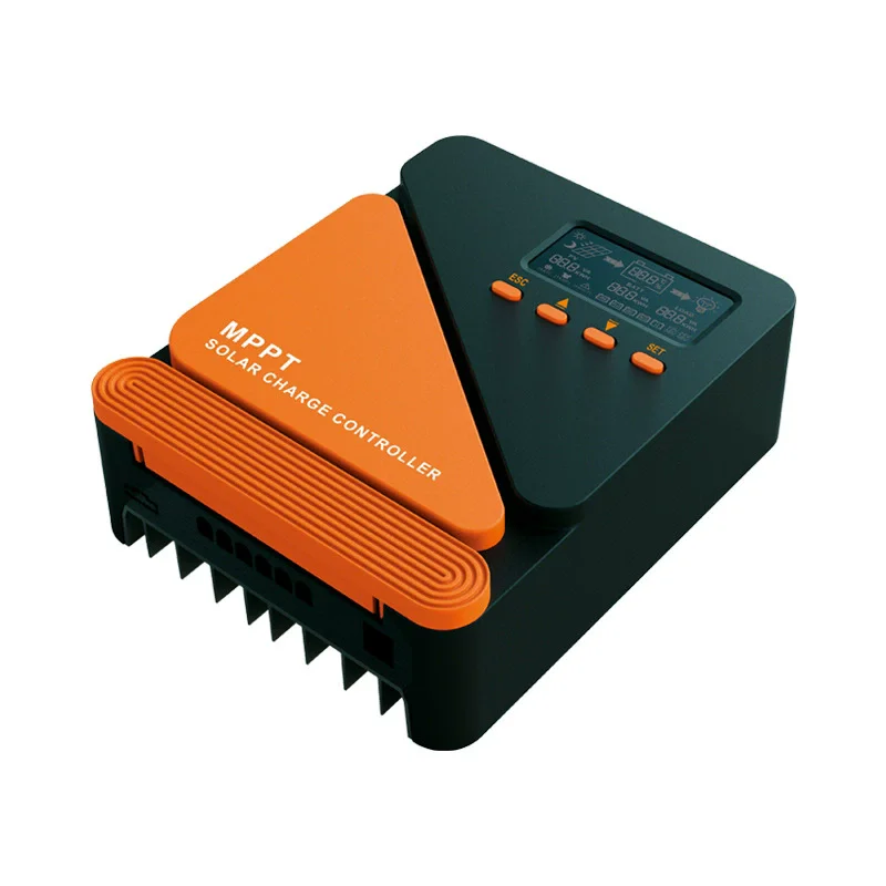 Контроллер заряда солнечной батареи MPPT 60A 50A 40A 30A 20A 10A Регулятор заряда солнечной панели 12 В 24 В Батарея PV Вход 100 В ОК
Контроллер заряда солнечной батареи MPPT 60A 50A 40A 30A 20A 10A Регулятор заряда солнечной панели 12 В 24 В Батарея PV Вход 100 В ОК