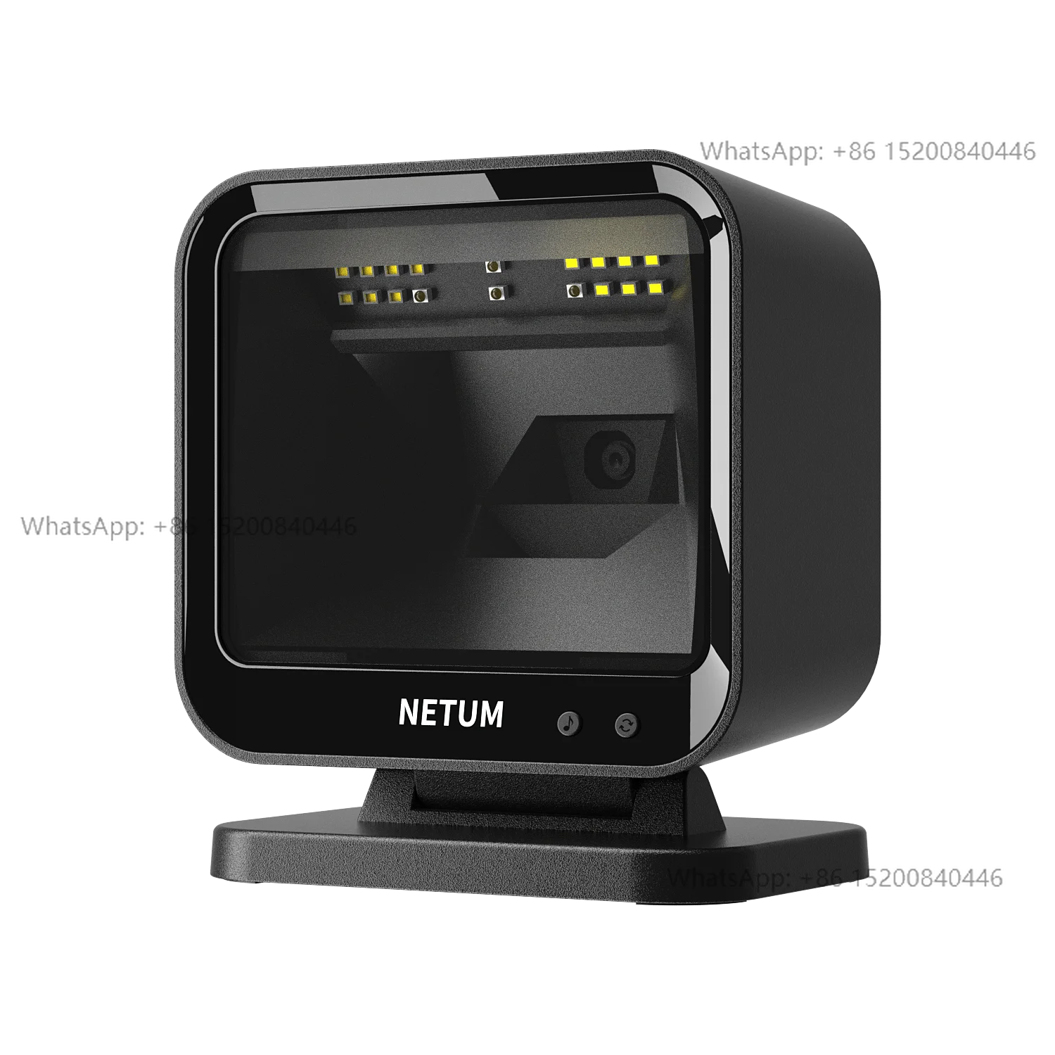 NETUM DP9280 Handsfree QR Barcode Reader 1D 2D Desktop Barcode Scanner for Warehouse Supermarket Retail Store
NETUM DP9280 Handsfree QR Barcode Reader 1D 2D Desktop Barcode Scanner for Warehouse Supermarket Retail Store