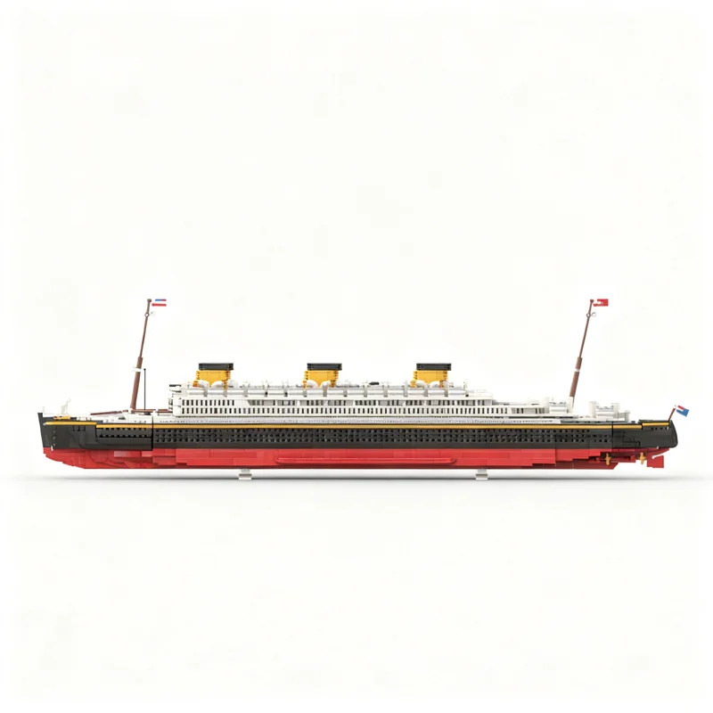 3973PCS MOC Creative Model Rmmv Oceanic Building Blocks DIY Assembly Building Blocks Display Gift Collectible Home Home Decor
3973PCS MOC Creative Model Rmmv Oceanic Building Blocks DIY Assembly Building Blocks Display Gift Collectible Home Home Decor