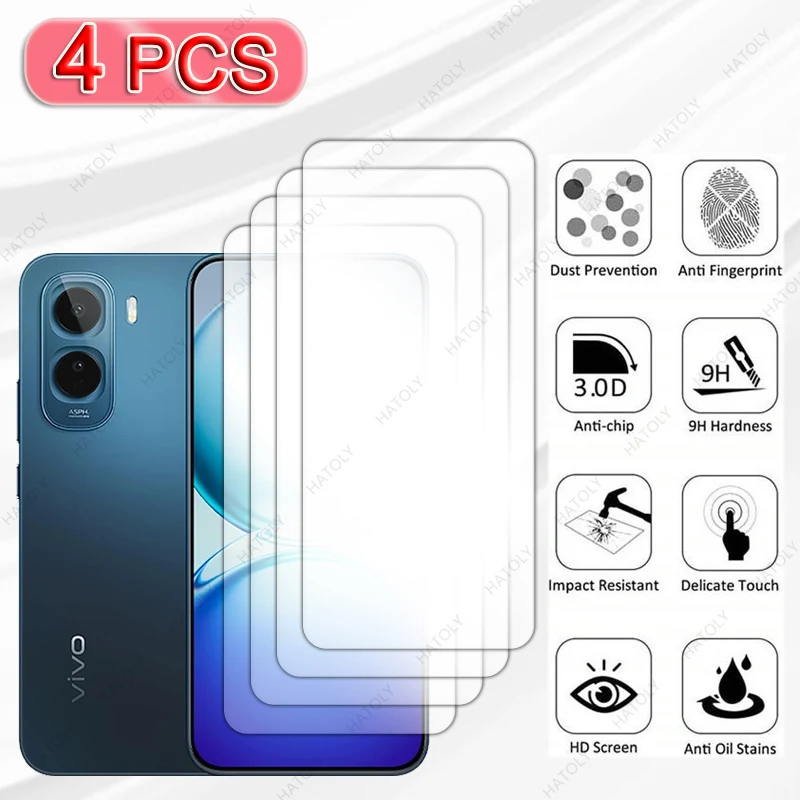 Screen Protector For Vivo Y500 4G Global Glass HD Clear Protective Film For Vivo Y500 4G Global Film Camera Lens Protector
Screen Protector For Vivo Y500 4G Global Glass HD Clear Protective Film For Vivo Y500 4G Global Film Camera Lens Protector