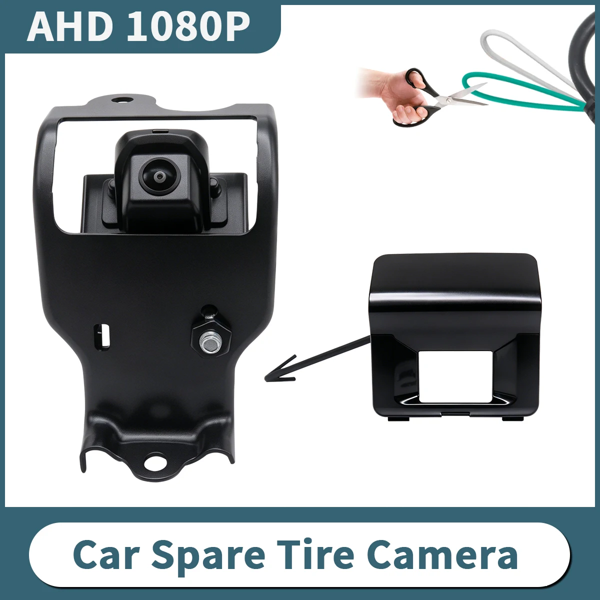 AHD 1080P Vehicle Rear View Camera for Toyota Land Cruiser Prado LC150 TX Middle East Edition Car Spare Tire Camera
AHD 1080P Vehicle Rear View Camera for Toyota Land Cruiser Prado LC150 TX Middle East Edition Car Spare Tire Camera